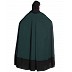 Two pieces designer Irani kaftan- Green-Black Two pieces designer Irani kaftan- Green-Black